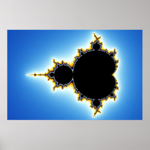 Mandelbrot uppsättning 78x52 poster