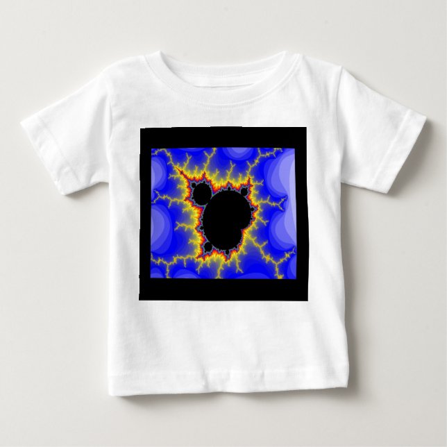 Mandelbrot uppsättningFractal T Shirt (Framsida)
