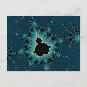 Mandelbrot Vykort