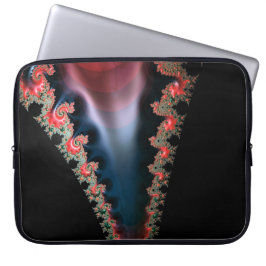 Mandelbrot Zip Laptop sleeve