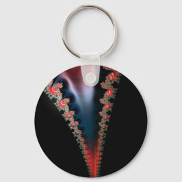 Mandelbrot Zip Nyckelring