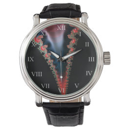 Mandelbrot Zip Watch Armbandsur