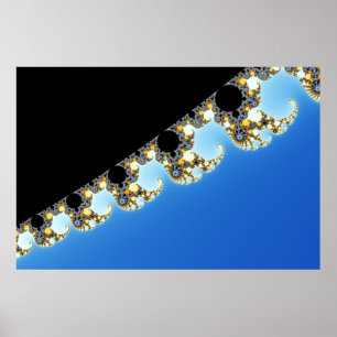 Mandelbrot Zoom D02 Poster