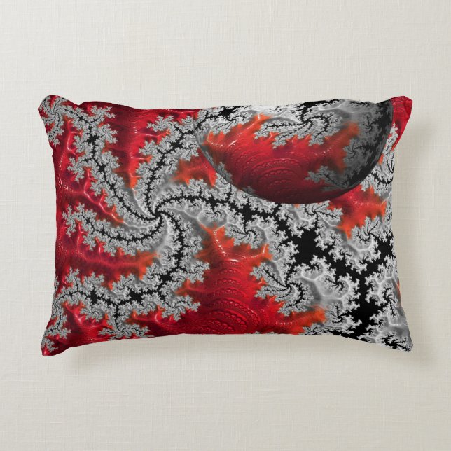 Mandelbrots Accent Cushions skönhet Prydnadskudde (Framsidan)