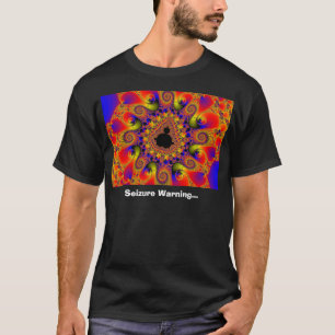 Mandelbrots CrossHairs Tee Shirt