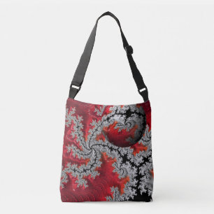 Mandelbrots Kor Body Bag Axelväska