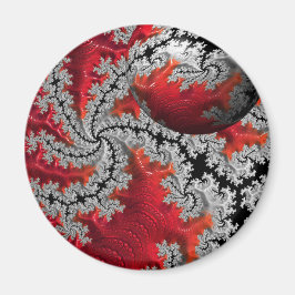 Mandelbrots Magnets skönhet Magnet