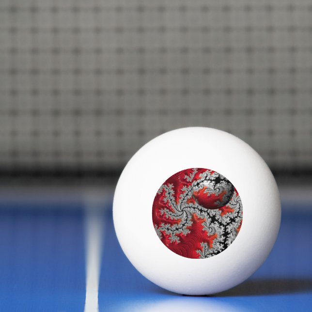 Mandelbrots Ping Pong Bollar (Netto)