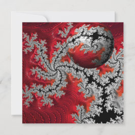 Mandelbrots platta kort