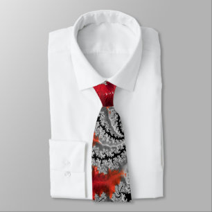 Mandelbrots Ties skönhet Slips