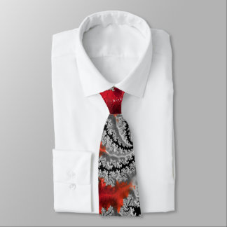 Mandelbrots Ties skönhet Slips