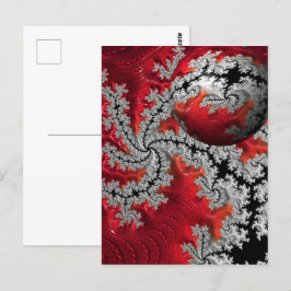 Mandelbrots vykortets skönhet vykort