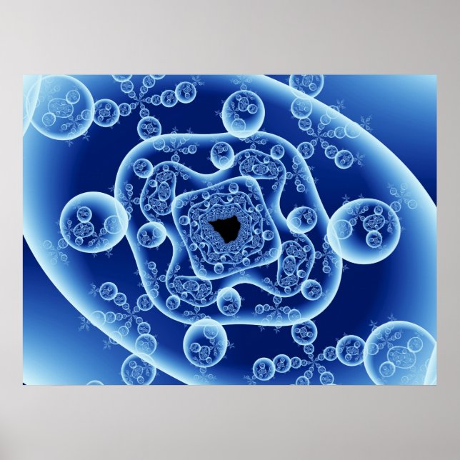 Mandelbubbles 2 poster (Framsidan)