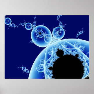 Mandelbubblor 4 poster