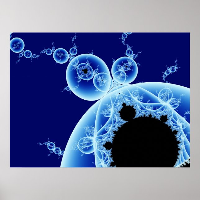 Mandelbubblor 4 poster (Framsidan)