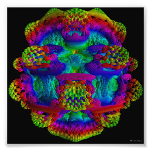 Mandelbulb 2 tryck