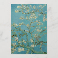 Mandelen blomstrar vid Vincent Van Gogh