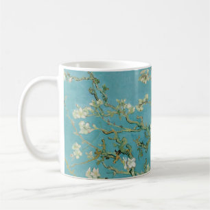 Mandelen blomstrar vid Vincent Van Gogh Kaffemugg