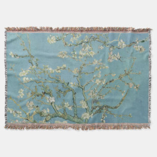 Mandelen blomstrar vid Vincent Van Gogh Mysfilt