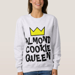 MANDELKAKSDROTTNING KVINNORS T-Tröjor SWEATSHIRTS T Shirt