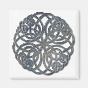 Mandella exponeringsglas magnet