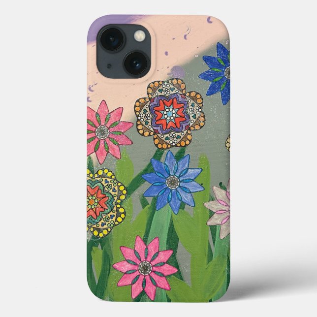 Mandella Garden Phone Case (Baksida)