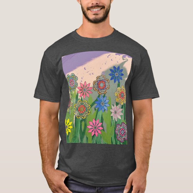 Mandella Garden Shirt T (Framsida)