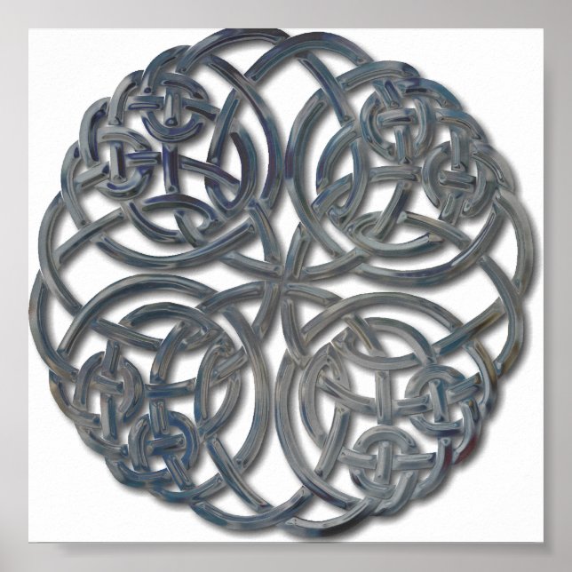 Mandella-glas Poster (Framsidan)