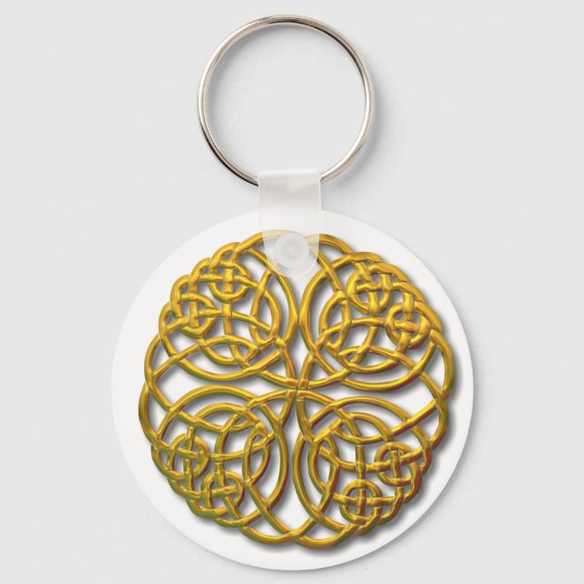Mandella guld nyckelring (Framsida)