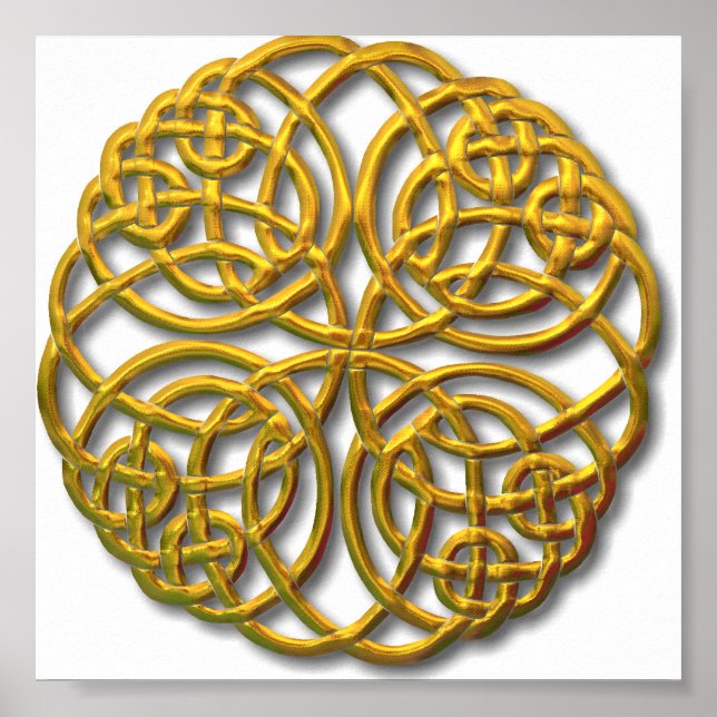 Mandella guld poster (Framsidan)