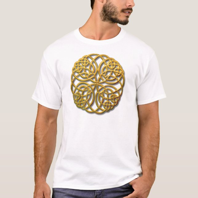 Mandella guld tee (Framsida)