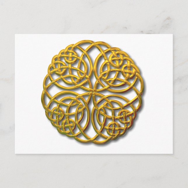 Mandella guld vykort (Framsida)