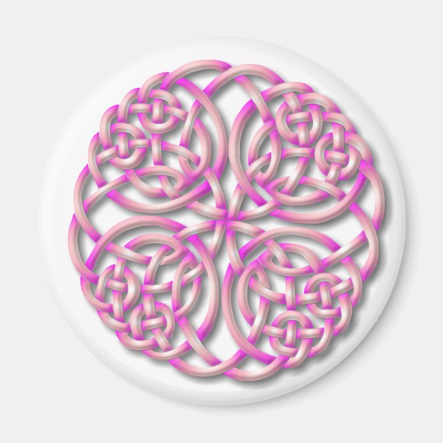 Mandella rosa magnet (Framsidan)