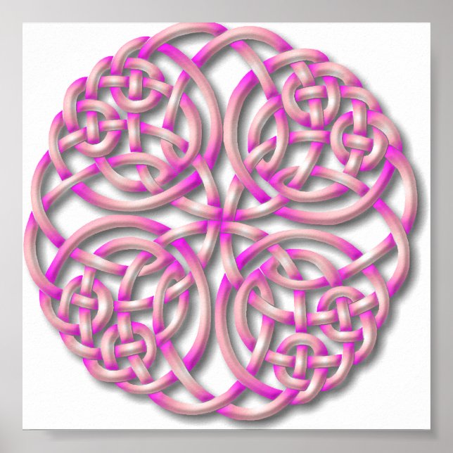 Mandella rosa poster (Framsidan)