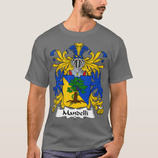 Mandelli Jackar om Arm Family Crest T Shirt