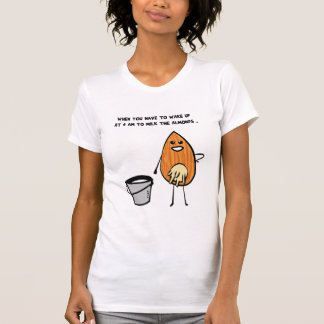 Mandelmjölk T-shirt