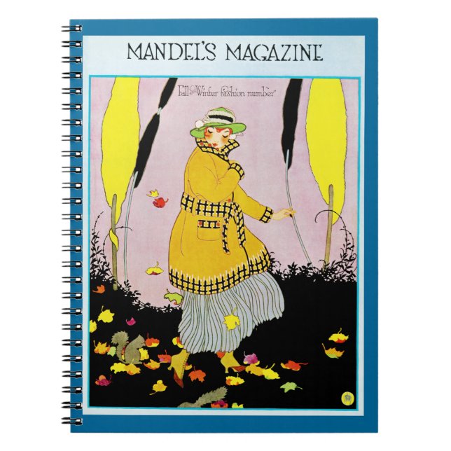 Mandel's Magazine Anteckningsbok (Framsidan)