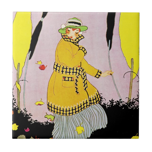 Mandel's Magazine Kakelplatta (Framsidan)