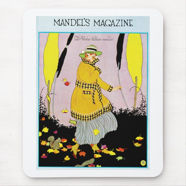 Mandel's Magazine Musmatta (Framsidan)