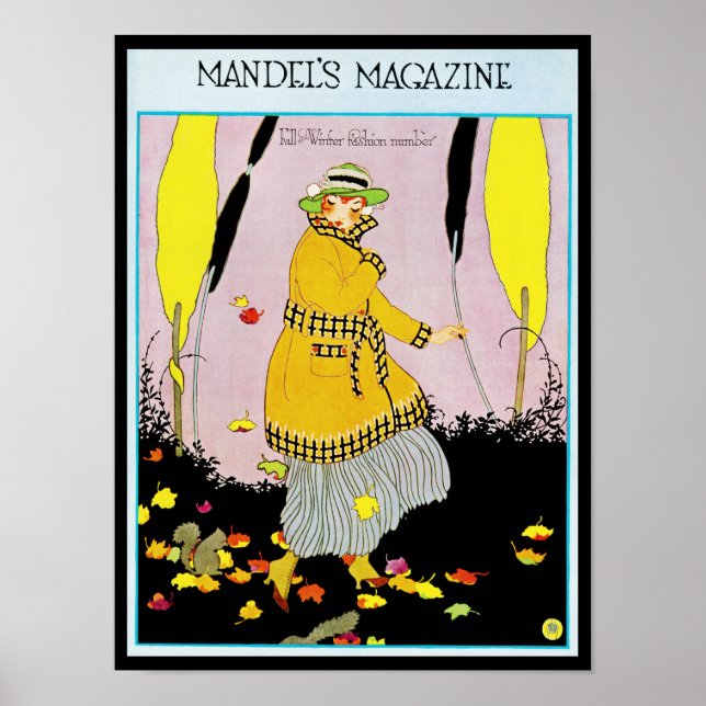 Mandel's Magazine Poster (Framsidan)