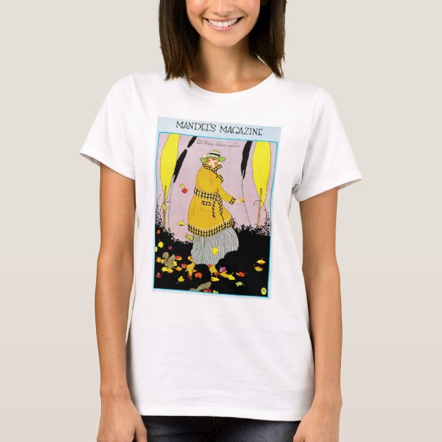 Mandel's Magazine T Shirt (Framsida)