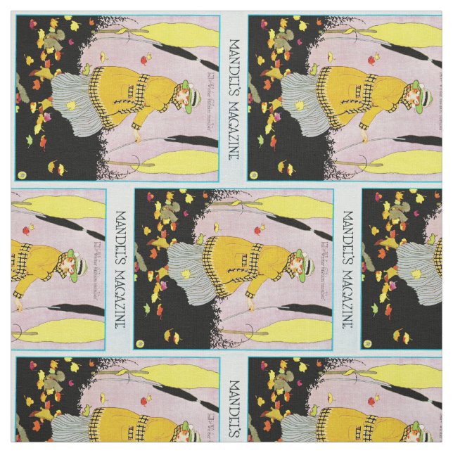 Mandel's Magazine Tyg (Provkarta)