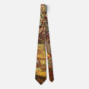 Mandelträd i blom by Vincent van Gogh Slips