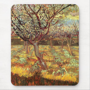 Mandelträd i blomning av Vincent van Gogh Musmatta