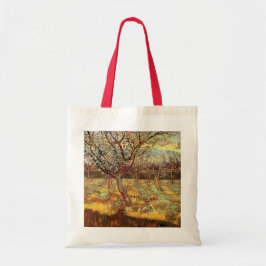 Mandelträd i blomning av Vincent van Gogh Tygkasse