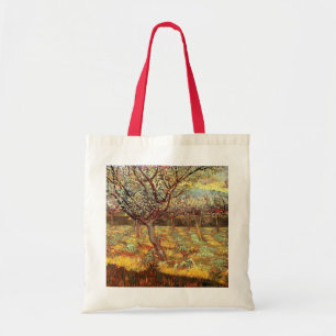 Mandelträd i blomning av Vincent van Gogh Tygkasse