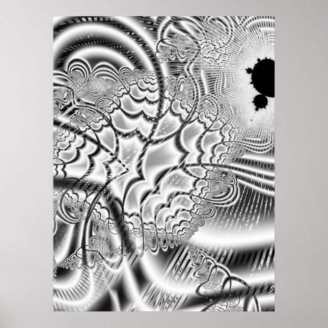 Mandelvågor Poster (Framsidan)