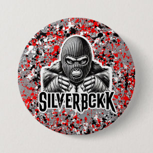 MANDEM COLLECTION SILVERBCKK OFFICIELL TTV 7,5 CM  KNAPP