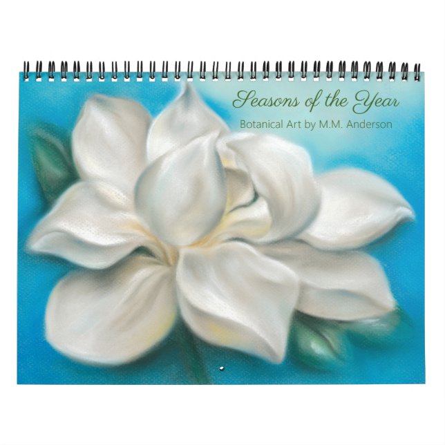 MAndersson:s säsonger för botanisk konst Kalender (Omslag)
