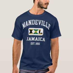 Mandeville Jamaica XXL Athletic design 1 T Shirt
